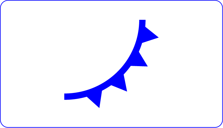stationary front symbol